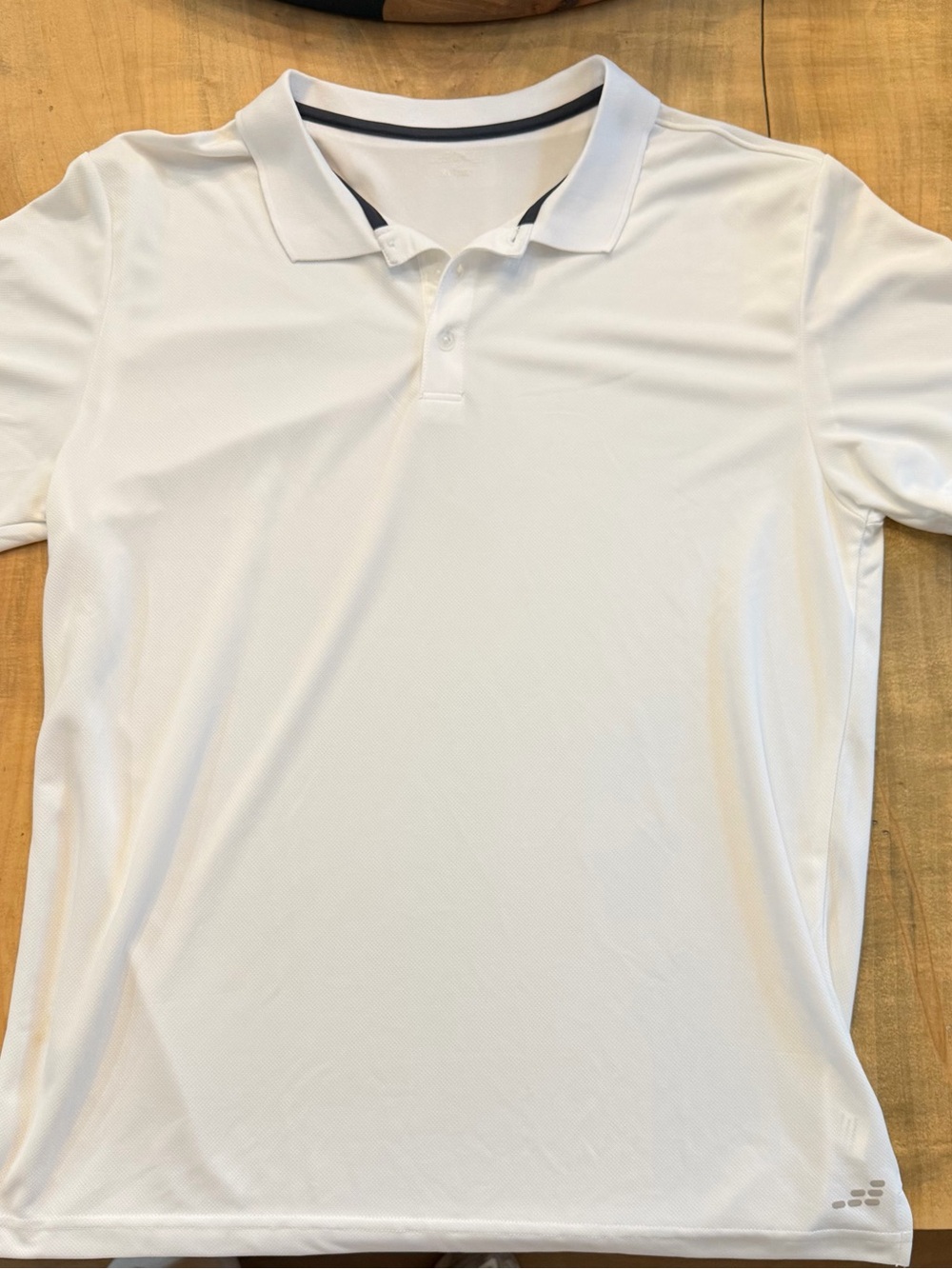 White Men’s Polo - Never Worn